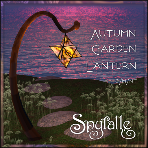 Spyralle Autumn Garden Lantern - VIP Group Gift