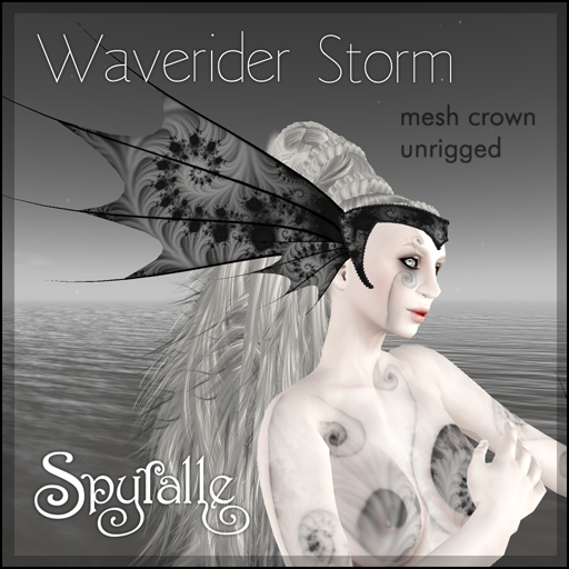 Spyralle Waverider Crown - Storm