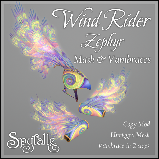 Spyralle WindRider Zephyr