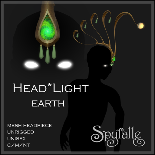Spyralle Head*Light Earth