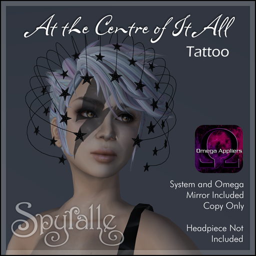 Spyralle 'At the Centre of It All' Headpiece