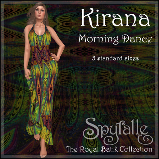 Spyralle Kirana dress - Morning Dance