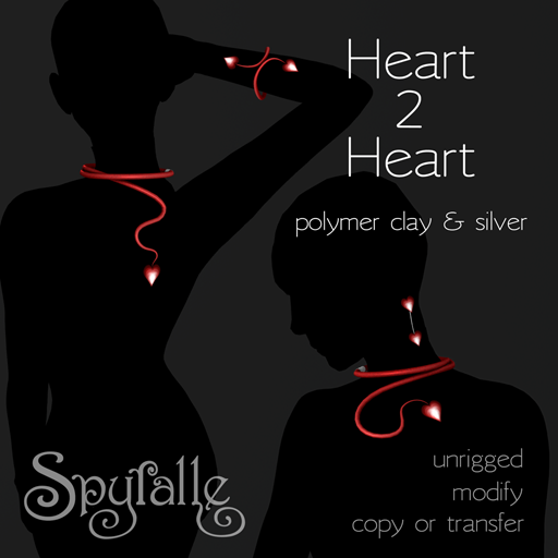 Spyralle Heart2Heart Jewelry