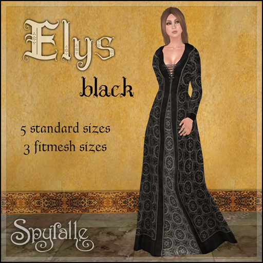 Spyralle Elys Black