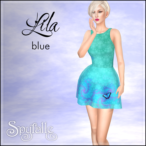 Spyralle Lila in Blue