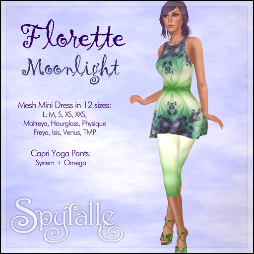 Spyralle Florette Moonlight