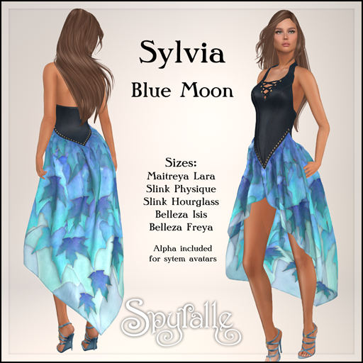Spyralle Sylvia - Blue Moon