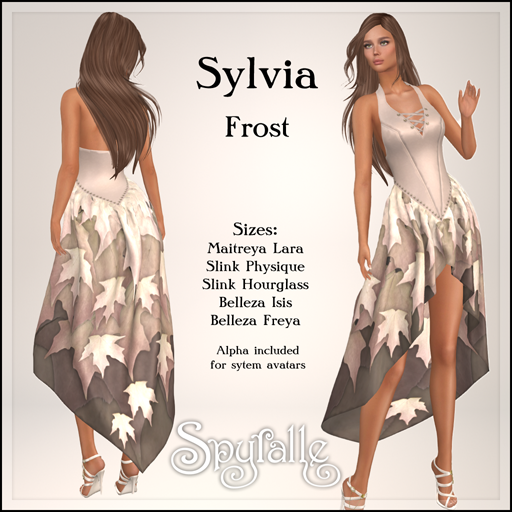 Spyralle Sylvia - Frost