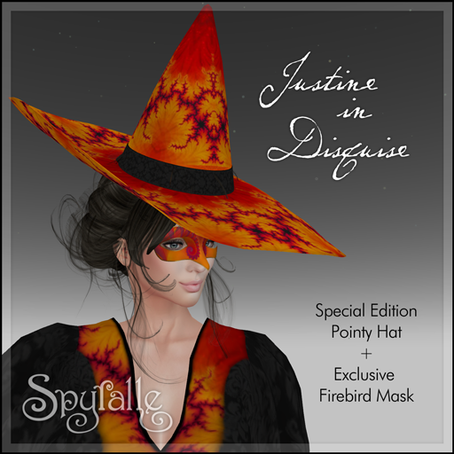 Spyralle Gotham Island Hunt Gift - Justine in Disguise
