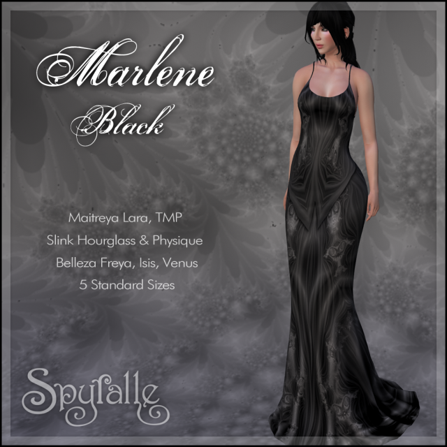 Spyralle Marlene in Black