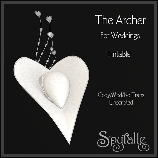 Spyralle 'The Archer' Tintable Wedding Version