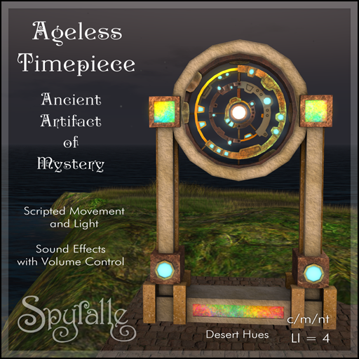 Spyralle Ageless Timepiece - Desert Hues