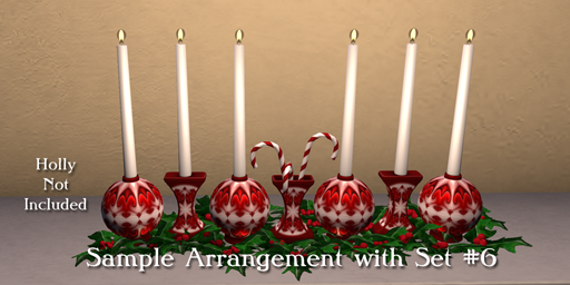 Sample Holiday Arrangement by Spyralle