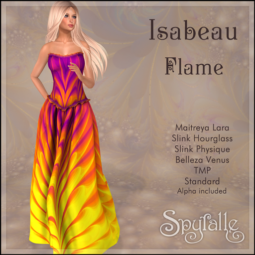 Spyralle Isabeau Flame