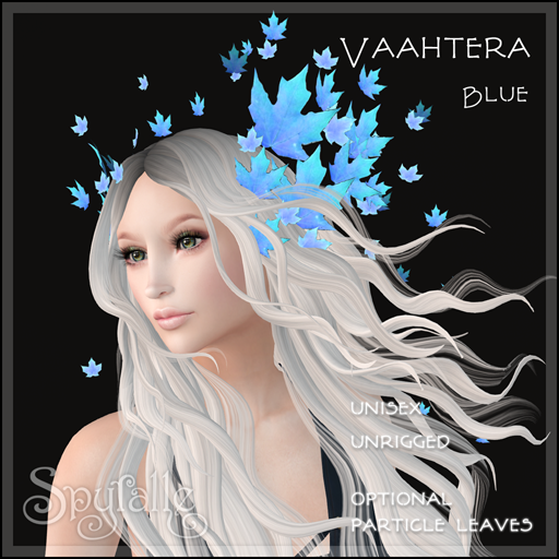 Spyralle Vaahtera Headpiece Blue