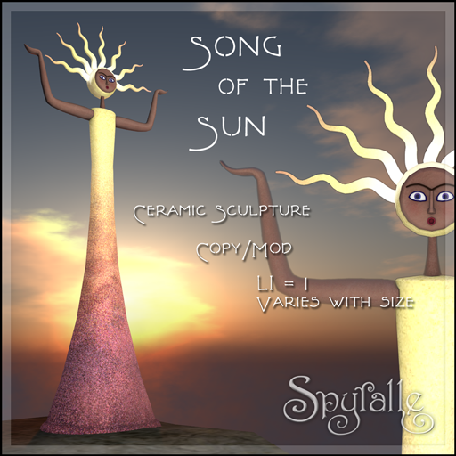 Spyralle Song of the Sun
