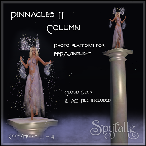 Spyralle Pinnacle II Column